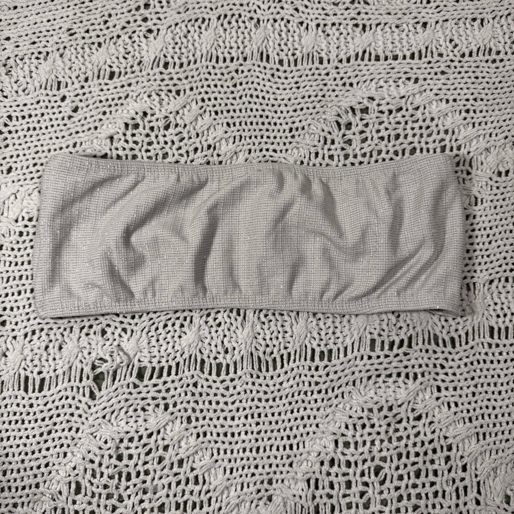 Sauipe Giovanna Bandeau Bikini Top Size Small - Picture 2 of 7